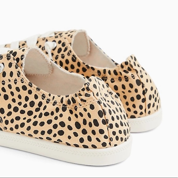 Torrid CHEETAH RUCHED SNEAKER (WW) size 8 - Picture 3 of 4